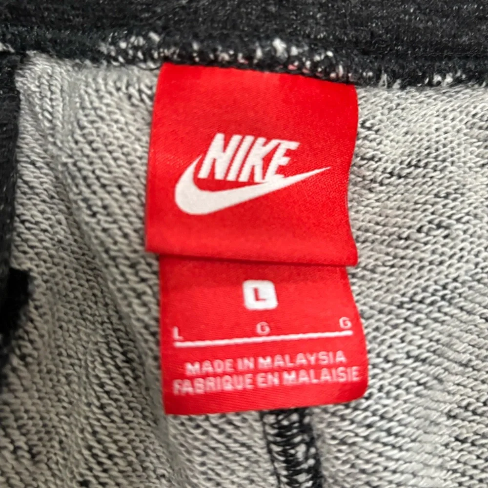 Nike crayoned gently